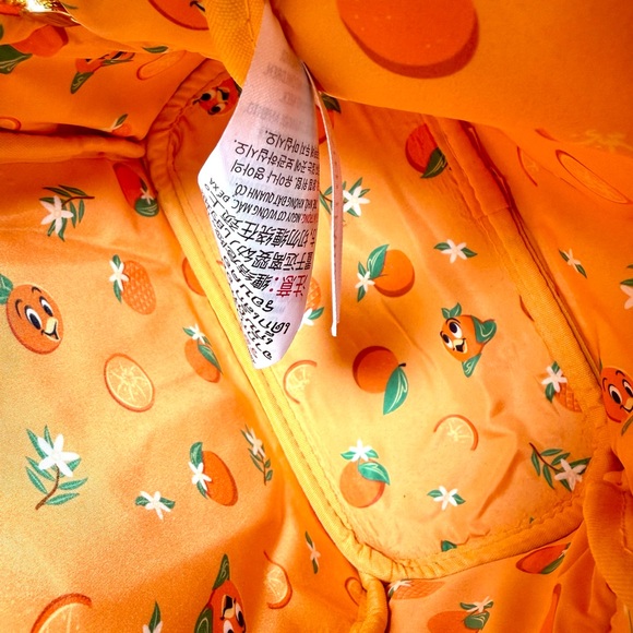 Loungefly 2024 EPCOT DISNEY Flower & Garden Festival Orange Bird Backpack main image 7